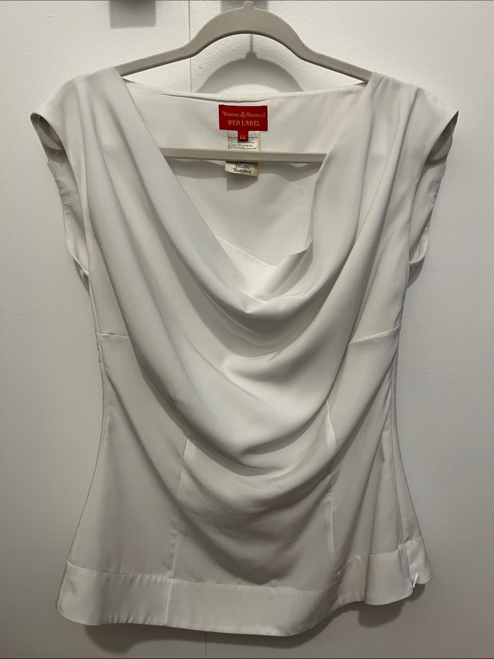 Vivienne Westwood Red Label White Top